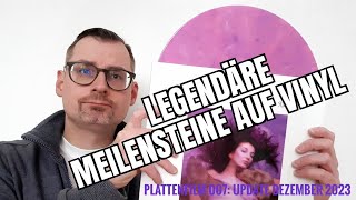 007 ▶️ Plattenfilm Update Dezember 2023 [upl. by Padriac]