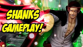 Haki walk is BACK Shanks Moveset Gameplay  One Piece Pirate Warriors 4 DLC Pack 5 [upl. by Arres]