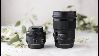 50mm Comparisons for Food Photography [upl. by Hatnamas672]