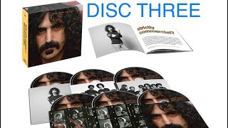 INTRIGUING EARLY VERSIONS OF OSFA CLASSICS Frank Zappa Apostrophe ‘ 50th Anniversary DISC THREE [upl. by Nino771]