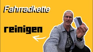 Fahrradkette reinigen [upl. by Einhpets]