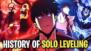 Solo Leveling full story Explained in 5min 45sec anime sololeveling trending RhonAni6 [upl. by Ashbaugh]