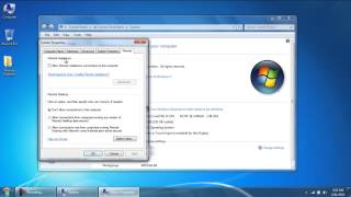 How to Turn on Remote Desktop in Windows 7 [upl. by Reuben]