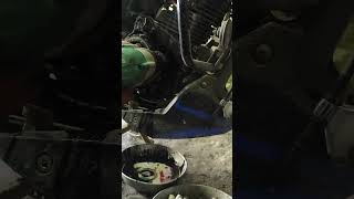 Pulsar 150 new model ka clach Kaise kholetrending automobile shortsvideo viralvideo [upl. by Roer]