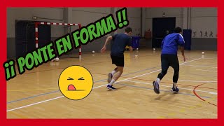 Preparación FÍSICA para el FÚTBOL SALA [upl. by Yung]