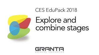 Explore and Combine stages in CES EduPack [upl. by Edette]