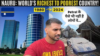 How did Worlds Richest Country become the POOREST 🇳🇷 [upl. by Waddle131]