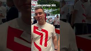 Fronius InterSolar 2024 [upl. by Sieracki]