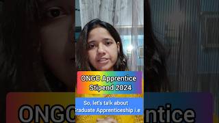 quot💼 ONGC Apprentices Stipend 2024 💰 [upl. by Freda454]