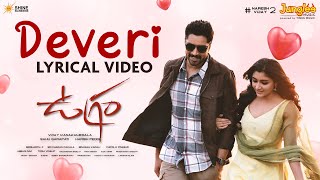 Deveri Lyrical Video  Ugram  Allari Naresh  Mirnaa  Vijay Kanakamedala  Sri Charan Pakala [upl. by Adym]