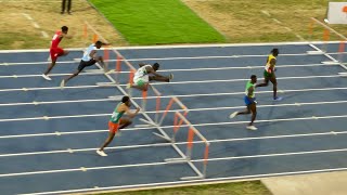 African Games 2023 Men’s 110m Hurdles  Women’s 400m Heat🔥🔥Ghana makes Semifinal as Nigeria wins [upl. by Nirhtak445]