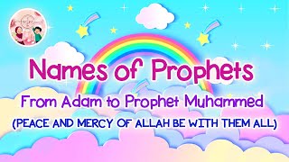 25 Names Of Prophets In Islam  Nasheed by Zain Bhikha  4K [upl. by Cristionna862]