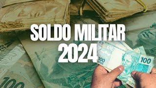 AUMENTO NO SOLDO MILITAR [upl. by Salkcin]