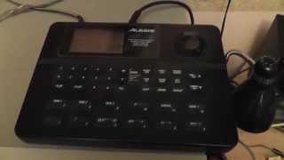 Alesis SR 16 Akai s3000xl Jungle Drum and bass [upl. by Einahc]