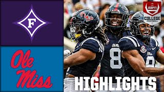 Furman Paladins vs Ole Miss Rebels  Full Game Highlights  ESPN College Football [upl. by Feinstein]