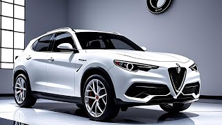 All new 2025 Alfa Romeo Stelvio Official Reveal First Look  Look At This Performance [upl. by Specht958]