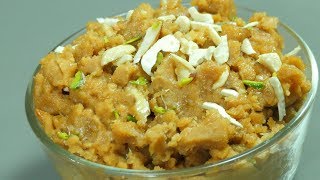 Besan Halwa Recipe  Besan ka Halwa Recipe  How to make Besan Halwa  Chickpea Flour Dessert [upl. by Otsedom]