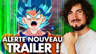 🚨 Alerte Dragon Ball Sparking Zero  Un NOUVEAU TRAILER se dévoile  😍 [upl. by Coppock]