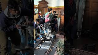 On Set with the ARRI Alexa 35 Behind the Scenes Action filmmaking behindthescene [upl. by Kenta]