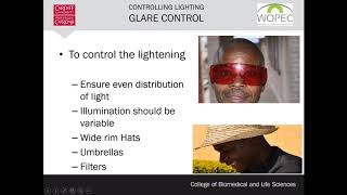 Lecture 7  Non Optical Low Vision Aids [upl. by Caesaria]