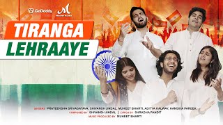 Tiranga Lehraaye  Shivansh Muheet Aditya Prateeksha Hansika  Merchant Records [upl. by Trik775]