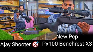 New PX100 Benchrest X3 Ajay Shooter 🎯 [upl. by Nestor]