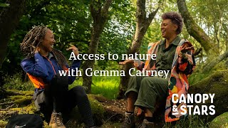 BBC Radio presenter Gemma Cairney talks access to nature with Black Girls Hike leader [upl. by Atiloj]