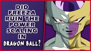 Did Frieza Ruin Powerscaling Dragon Ball [upl. by Yzzik]