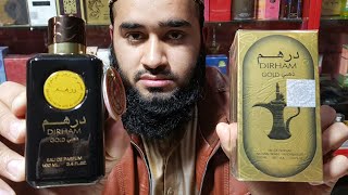 dirham gold perfume reviewbest fragrance for men 2021 [upl. by Burget]