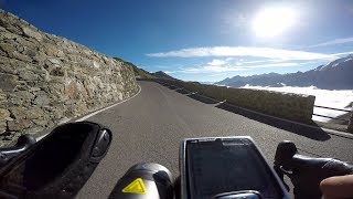 Stilfser Joch Mit dem Rennrad über den König der Alpenpässe [upl. by Hahcim]