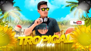 DJ V  MIX TROPICAL DE ORO  MERENGUE CUMBIA SALSA TROPICALES PARA BAILAR EDDY HERRERA GRUPO5 [upl. by Katharina]