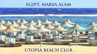 Egipt Marsa Alam Utopia Beach Club październik 2024 [upl. by Tonkin369]