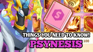 Things You Need To Know About Psynesis In trainers Arena  Blockman Go  Trainers Arena [upl. by Alikahs768]