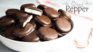 Homemade Peppermint Patties Better than StoreBought [upl. by Maryanna908]