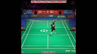 Hal Yang Paling Ditakuti Oleh Pemain Badminton shorts shotsvideo shortsbadminton [upl. by Ardnosak]