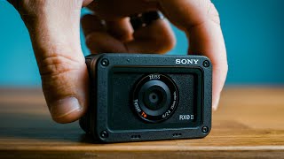 Sony RX0 II Handson  What The Flip [upl. by Aneerol]