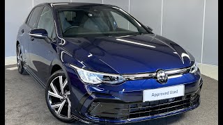 2024 24 Volkswagen Golf 15 eTSI MHEV RLine DSG Euro 6 ss 5dr [upl. by Finny]