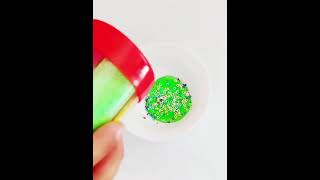 lets make fancy slimefancy slime kaise banate haindiyslimetrendingyoutubeshortsshorts [upl. by Uria]