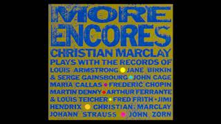 Christian Marclay  More Encores 1989 Full Album [upl. by Nayd]