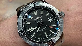 New Breitling Avenger compared to the Old Breitling Avenger [upl. by Lumpkin]