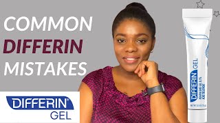 7 Differin Gel Mistakes You are Making  Dr Janet [upl. by Nawek969]