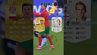 Lewandowski vs Kane in FIFA OMG😱🔥 [upl. by Flint]