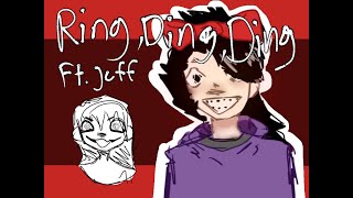 RING DING DING animation meme  creepypasta  original [upl. by Gibrian]