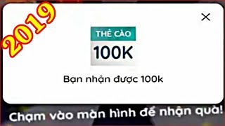 Lắc Điện Thoại Nhận Thẻ Cào Mỗi Ngày  Kiếm Tiền Online Trên Điện Thoại [upl. by Ahso]