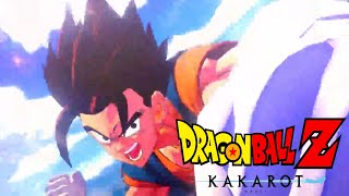 The Ultimate Warrior Vegito  Dragon Ball Z Kakarot  Part 45 [upl. by Adnilrem]