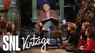 Monologue John Malkovich Reads Twas the Night Before Christmas  SNL [upl. by Eciralc]