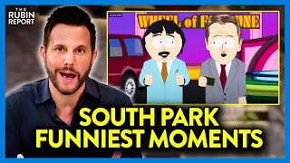 Dave Rubin Reacts to South Parks Most Offensive Moments [upl. by Eiuqram258]