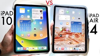 iPad 10th Generation Vs iPad Air 4 Comparison Review [upl. by Di126]