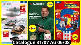 Lidl Catalogue Parkside De La Semaine Prochaine Arrivage Lidl Catalogue Lidl 3107 Au 0608 [upl. by Bertero]