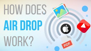 Apple AirDrop Explained [upl. by Elkin397]